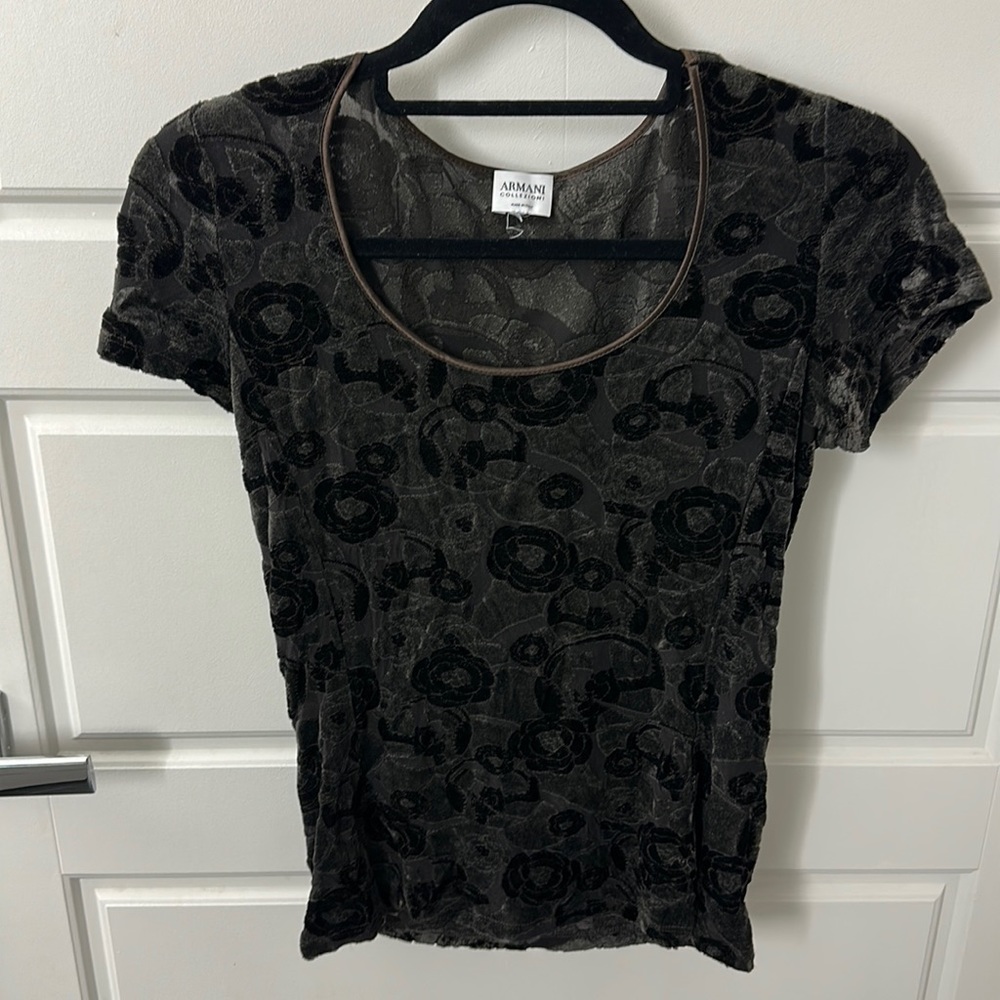 Armani Collezioni top, size small